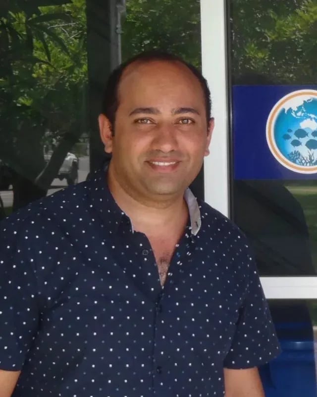 Portrait of Amin R. Mohamed