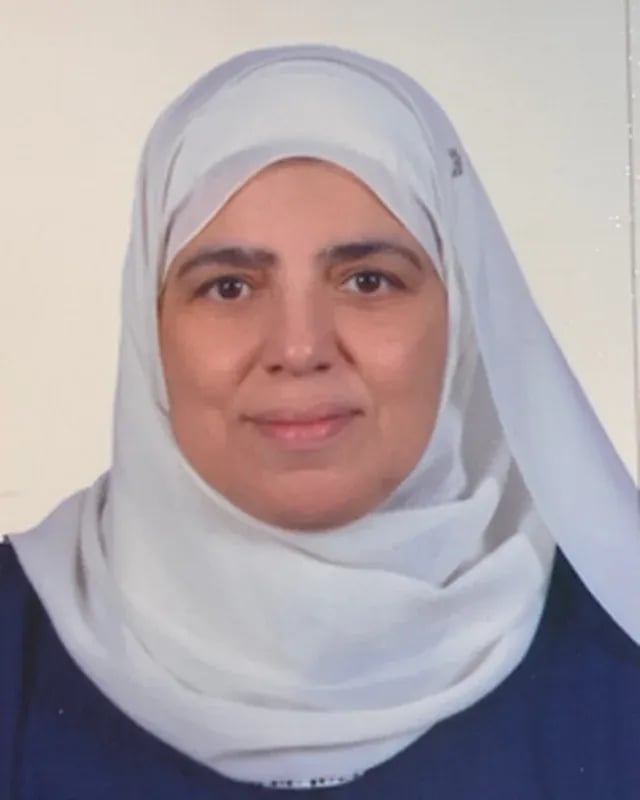 Portrait of Huda Mahmoud