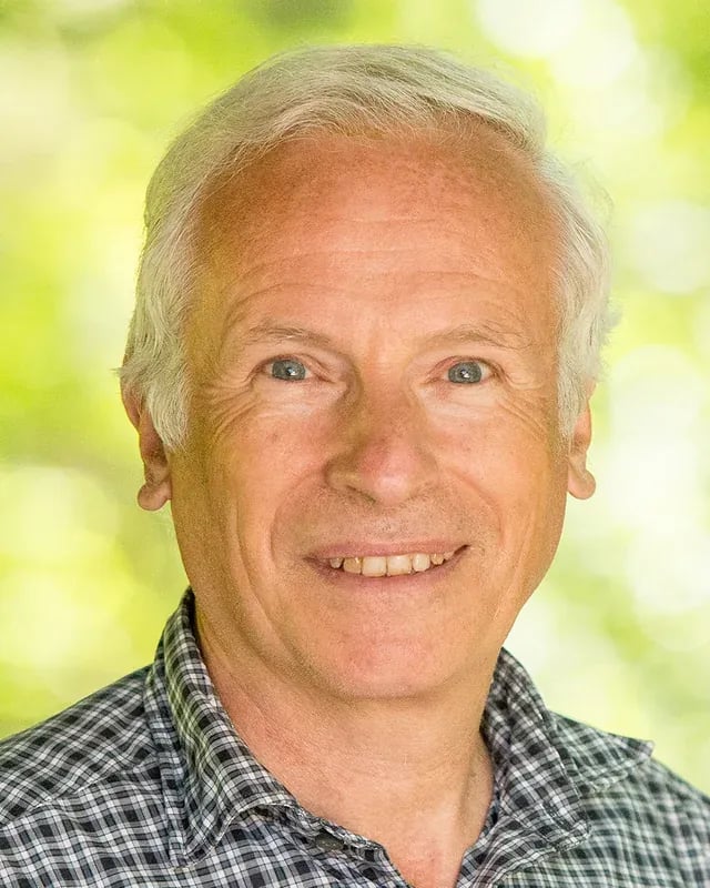 Portrait of Meinhard Simon