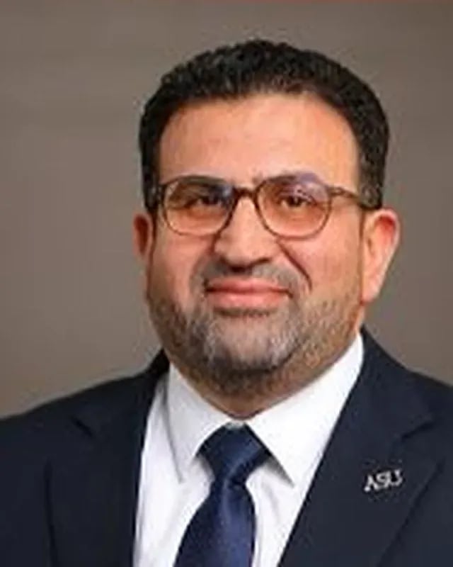 Portrait of Mohammad Al-Najjar