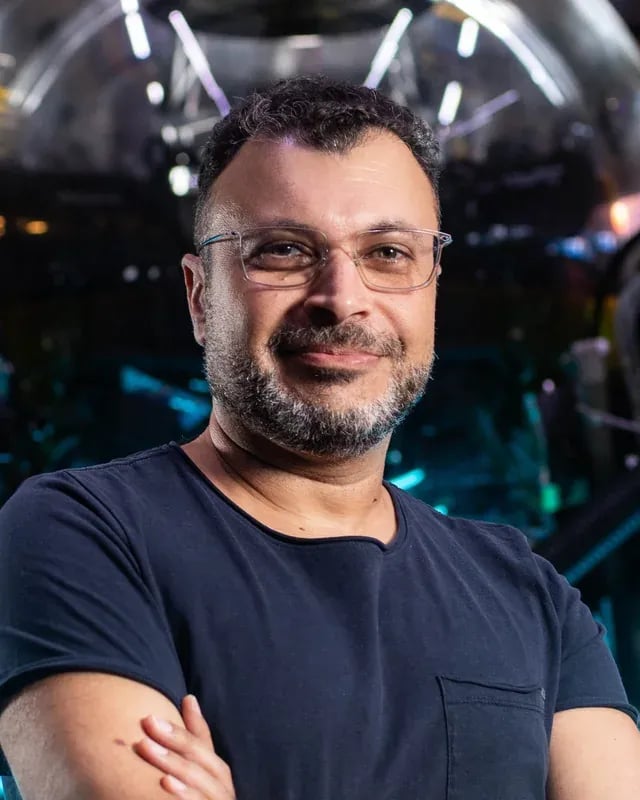 Portrait of Shady A. Amin