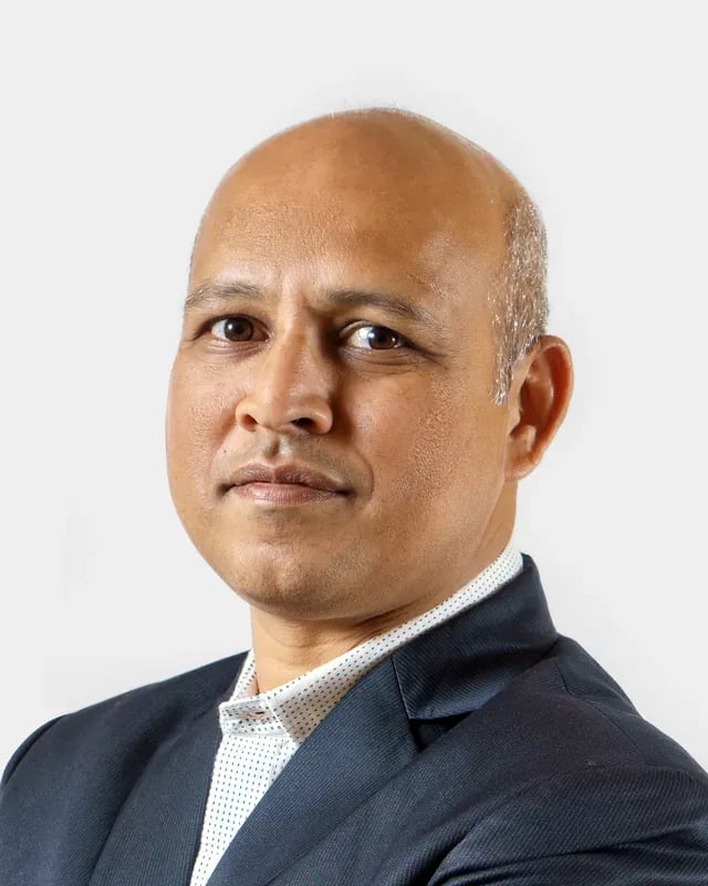 Portrait of Sunil Mundra