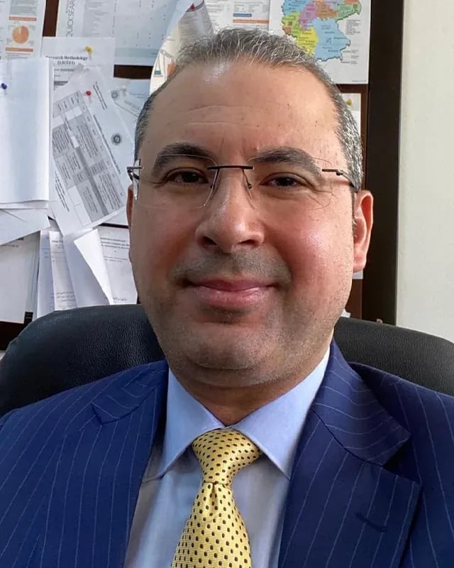 Portrait of Wael Ahmed Elmoslimany