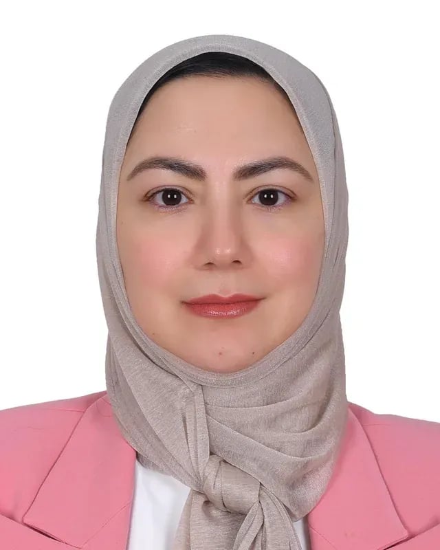 Portrait of Walaa Mousa